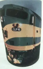 AUSTRALIAN NATIONAL CLP16 LOCOMOTIVE IMAGE CAN & STUBBY COOLER