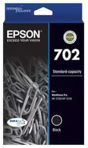 Epson 702 Black Ink Cartridge (Original)