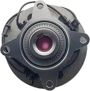 4WD Front Wheel Hub Bearing Assembly，Compatible with Lincoln Navigator 2002-2006 2L1Z1104DA 515043 5L1Z1104DA