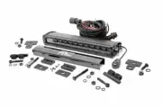 Rough Country Can-Am Defender 12" Recessed Bumper LED Kit|BLK Ser 16-22 Defender