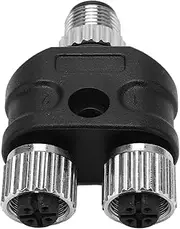 Zohisin Premium NMEA 2000 M12 5 Core Starter Y Shape Tee Adapter Ideal for Motor Rail Transit and Marine Radar with IP67 Waterproof Feature and Superior Environmental