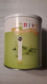Thrive - Freeze Dried - Green Peas - 41 Servings - Extended Shelf Life 16 Yr