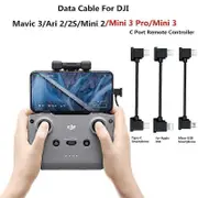 Data Cable For DJI RC-N1 Mavic 3/Ari 2/2S/Mini 2/MINI 3/3 PRO Drone IOS Type-C Micro Adapter Wire Connector Tablet Phone CableRemote Control Toy Ac...