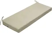 Imtrub Waterproof Bench Cushion,Waterproof Patio Swing Seat Cushion | Lounger Replacement, Fade Resistant Non-Slip Swing Pad, Soft Sofa Pillow for Porch Sofa