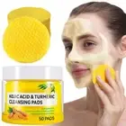 Turmeric Cleansing Pad Kojic Acid Deeply Clean The GXB The Skin Pores of W7L1