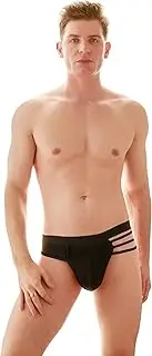 [Extlps] Men's Sexy Lingerie Thongs G-Strings Underwear Half Thong, Sissy Clothes for Men Gifts for Him