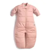 ErgoPouch 3.5 TOG Sleep Suit Bag/Swaddle Organic Cotton 3-12m Berries for Baby