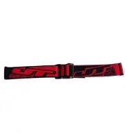 JT TAO Woven Spectra Replacement Goggle Strap Proflex Mask Black Red