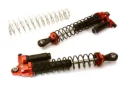 CNC Machined Piggyback Shock(2) for 1/10 Size Off-Road Scale Crawler(L=100mm)