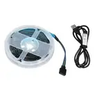 RGB Strip Lights 5V USB LED Strip Lights W/3 Button Functions For Bedroom AU