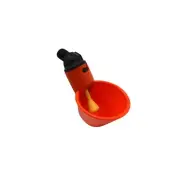 RAParts 1 Automatic Waterer Drinker Cup Chicken Coop Poultry Chook Bird Turke...