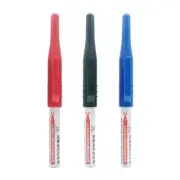 Multi-purpose Deep Hole Marker Pens 30mm Water Marker Red Black Blue