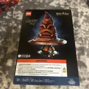 Lego Harry Potter Talking Sorting Hat Building Set (NEW)