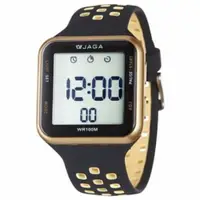 在飛比找蝦皮購物優惠-JAGA捷卡 超大字液晶 顯示 科技時尚運動型電子錶-M11