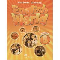 在飛比找蝦皮購物優惠-English World 3- Workbook