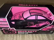 NEW Hello Kitty Remote Control Racing Car Black Pink 27MHz