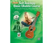 Alfred's Self-Teaching Basic Ukulele Method: The New, Easy, and Fun Way to Teach Yourself to Play, Book, CD & DVD