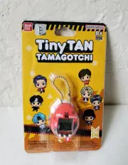 Bandai Namco: Tiny Tan Tamagotchi- Digital Virtual Pet (Red) Collection