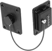 ULDIGI Safety Locks for Cabinets and Drawers Secure Password Lock for Fridge Freezer and Pantry Proofing for Closet Doors and Windows Easy Installation No Drilling Required