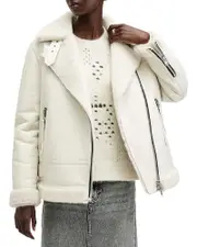 Allsaints Sola Shearling Jacket