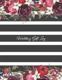 在飛比找博客來優惠-Wedding Gift Log: Gift Book & 