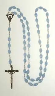 Irish J. C Walsh & Sons, Ireland BLUE BOY FIRST HOLY COMMUNION ROSARY FC101