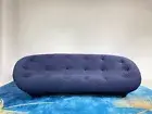 Ploum Medium Settee High Back Sofa Couch Round Colorful Luxury Designer Custom