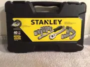 Stanley 40 Piece Machanics Tool Set