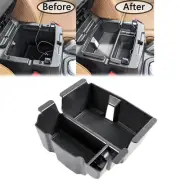 For 2018-2024 Jeep Wrangler JL / JLU Center Console Organizer Tray Storage Box