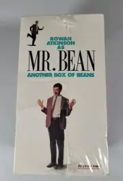 Mr. Bean: Another Box of Beans VHS 4-Tape Set Rowan Atkinson Comedy SEALED NEW