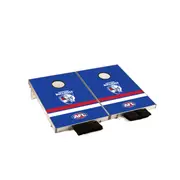 Western Bulldogs AFL Cornhole Board