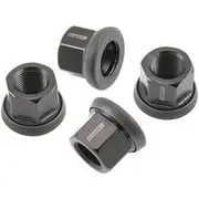 Aeroflow 5/8" Wheel Nut Alloy Lug Nut Single 5/8-18 Floater Black - AF3083-0000