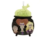 NEW Hallmark Christmas Ornament Disney Hocus Pocus Sanderson Sisters Cauldron