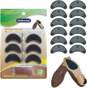 6 Pairs Khaki Shoe Insert Repair Kit For Men Women Sneakers Heels And Boot