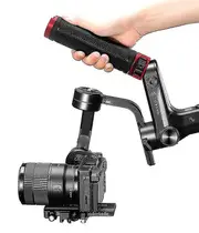 2024 Camera Handheld Gimbal Stabilizer Quick Release Handle Grip For Weebill Lab/s Handgrip 1/4 Inch 3/8