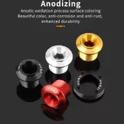 Crank-Arm Bolt BIKE KIT FOR Bicycle For-SRAM SPARE DUB Gold Red About 5.1g/11.5g