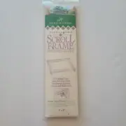 Homecrafters Needlework Scroll Frame Wooden 4" x 8"