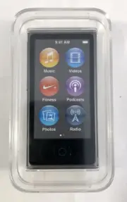 Apple iPod Nano 7th generation 16GB Space Gray New in box still sealed