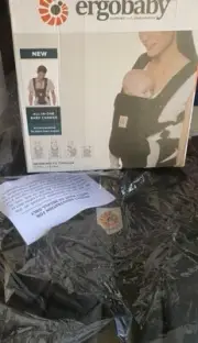 Ergobaby Omni 360 All-in-One Baby Carrier - Pure Black