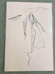 Christian Dior A5 notebook JAPAN Dream Couture Exhibition LIMITED pink diary