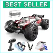 1:10 Scale High Speed 4WD RC Car 48+ KM/H - DIY Customizable All-Terrain Truck