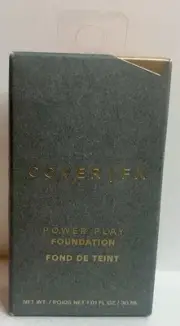 Cover FX Power Play Foundation L2 Buildable Waterproof Natural Matte New