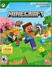 MINECRAFT + 3500 COINS for Xbox One and Xbox Series X