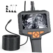 16.4FT Endoscope Camera with Light, Ginocaco 4.3'' HD 1080P Borescope