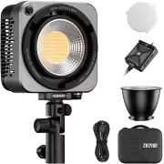 US Zhiyun Molus G200 200W Bi-Color LED Video Photography Light 2700K-6500K APP C
