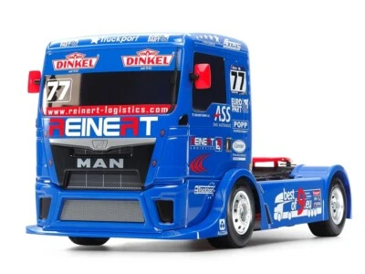 Tamiya RC 1/14 Team Reinert Racing MAN TGS 4X2 TT-01 Type-E Chassis Racing Truck