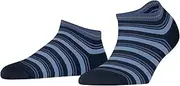 [FALKE] Women's Smart Stripe W Sn Cotton Short Patterned Trainer Socks