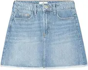 [SPRINGFIELD] Girls' Falda Denim Skirt, Smoke Blue