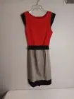 Tahari Arthur Levine Reggie Dress Sz 6 Fit And Flare Office Business New