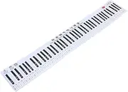 EPIGEIST 1Pc Piano Keyboard Note Chart Key Practice Aid for Beginners Durable Material Printing for Learning and Exercises